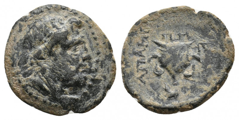 PHRYGIA. Apameia. (Circa 133-48 BC). Ae. 2.82 g. 17.70 mm.