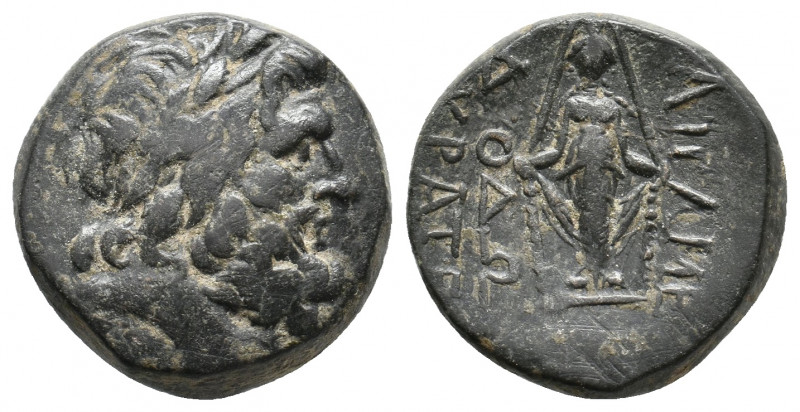 PHRYGIA. Apameia. (Circa 100-50 BC). Ae. 7.82 g. 19.10 mm.