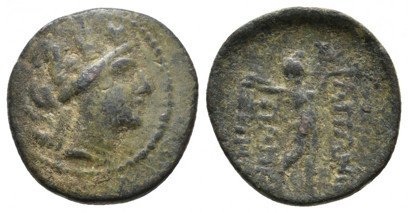 PHRYGIA. Apameia. (Circa 88-40 BC) Ae. 3.31 g. 18.80 mm.