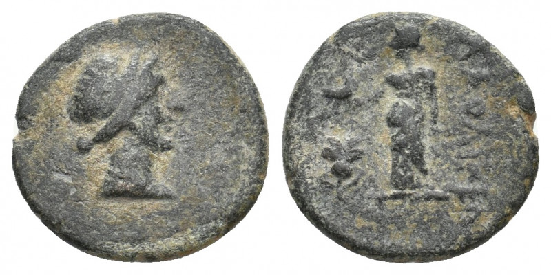 PHRYGIA. Laodiceia. (2nd-1st century BC). Ae. 2.44 g. 15.20 mm.