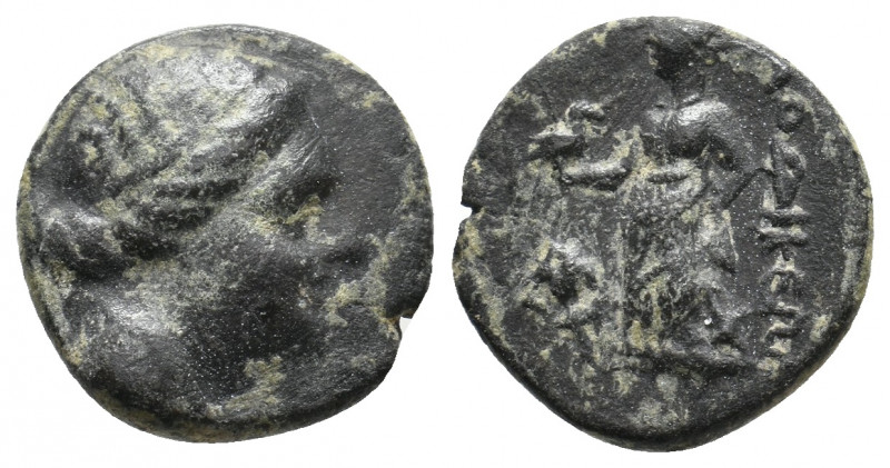 PHRYGIA. Laodicea. ( 2nd-1st century BC). Ae. 3.78 g. 16.58 mm.