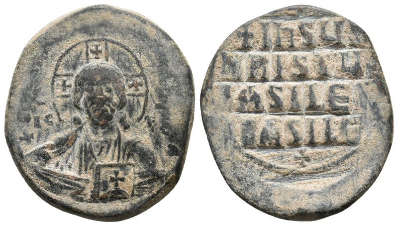 Anonymous Folles. Class A2. Attributed to BASIL II & CONSTANTINE VIII, 976-1025 ...