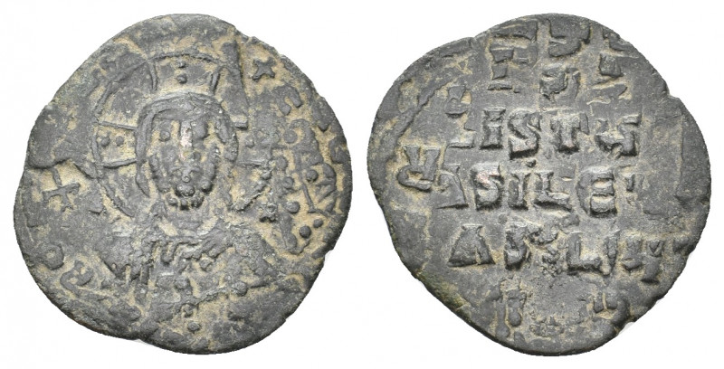 Anonymous Folles. Class A2. Attributed to BASIL II & CONSTANTINE VIII, 976-1025 ...