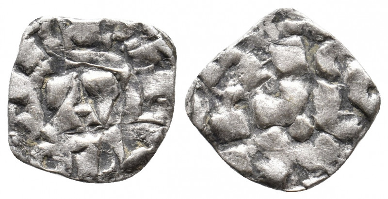 Italy. HEINRICH III-V, 1039-1125 AD. AR, Denar. 0.95 g. 18.80 mm.