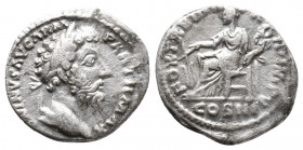 MARCUS AURELIUS, 161-180 AD. AR, Denarius. Rome. 2.99 g. 19.30 mm.