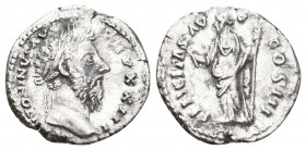 MARCUS AURELIUS, 161-180 AD. AR, Denarius. Rome. 2.92 g. 18.20 mm.