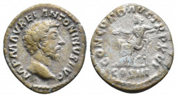 MARCUS AURELIUS, 161-180 AD. AR, Denarius. Rome. 3 g. 18.40 mm.
