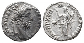 COMMODUS, 177-192 AD. AR, Denarius. Rome. 3.23 g. 17.90 mm.