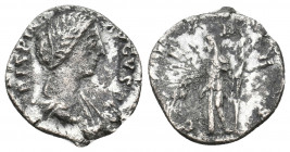 CRISPINA Augusta, 178-182 AD. AR, Denarius. Rome. 2.08 g. 18.30 mm.