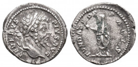 SEPTIMIUS SEVERUS, 193-211 AD. AR, Denarius. Rome. 2.90 g. 19.80 mm.