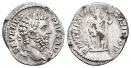 SEPTIMIUS SEVERUS, 193-211 AD. AR, Denarius. Rome. 3.45 g. 18.50 mm.