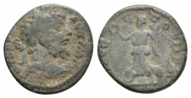 SEPTIMIUS SEVERUS, 193-211 AD. Fourrèe Denarius. Laodicea. 2.70 g. 17 mm.