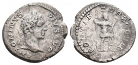 CARACALLA, 197-217 AD. AR, Denarius. Rome. 3.15 g. 20.80 mm.
