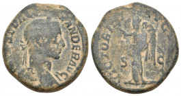 SEVERUS ALEXANDER, 222-235 AD. AE. Rome. 19.90 g. 29.50 mm.