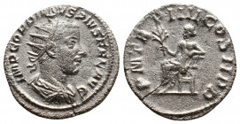 GORDIAN III, 238-244 AD. Antoninianus. Rome. 3.43 g. 22.40 mm.