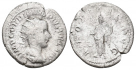 GORDIAN III, 238-244 AD. Antoninianus. Rome. 3.66 g. 22.40 mm.
