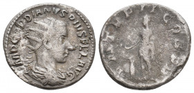 GORDIAN III, 238-244 AD. Antoninianus. Rome. 3.20 g. 21.60 mm.