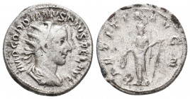 GORDIAN III, 238-244 AD. Antoninianus. Rome. 3.93 g. 22.40 mm.