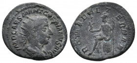 GORDIAN III, 238-244 AD. Antoninianus. Rome. 4.46 g. 22.80 mm.