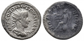 GORDIAN III, 238-244 AD. Antoninianus. Rome. 3.54 g. 22.60 mm.
