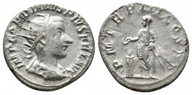 GORDIAN III, 238-244 AD. Antoninianus. Rome. 3.57 g. 20.90 mm.
