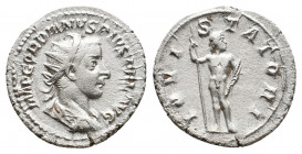 GORDIAN III, 238-244 AD. Antoninianus. Rome. 4.36 g. 22.85 mm.
