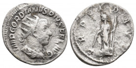GORDIAN III, 238-244 AD. Antoninianus. Rome. 3.11 g. 22.90 mm.