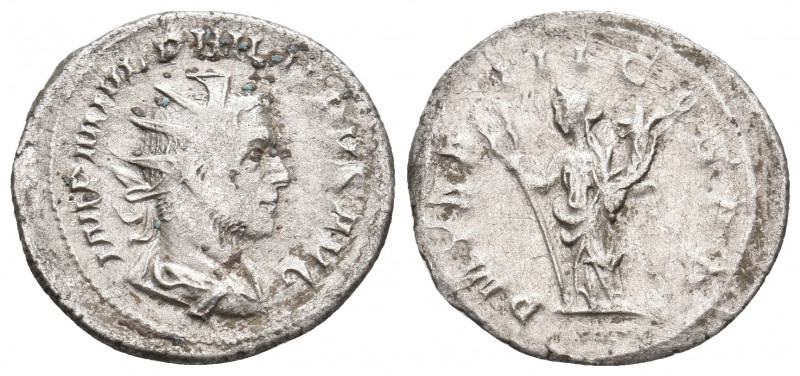 PHILIP I THE ARAB, 244-249 AD. Antoninianus. Rome. 3.46 g. 23.40 mm.