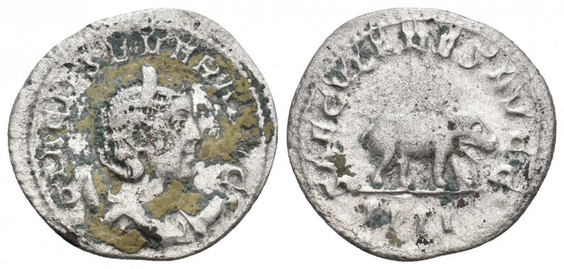 OTACILIA SEVERA Augusta, 244-249 AD. Antoninianus. Rome. 3.22 g. 23 mm.