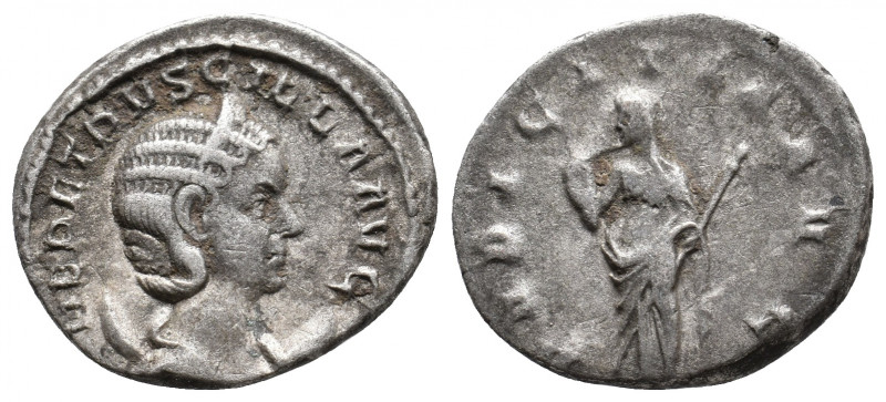 HERENNIA ETRUSCILLA Augusta, 249-251 AD. Antoninianus. Rome. 4.14 g. 21.70 mm.