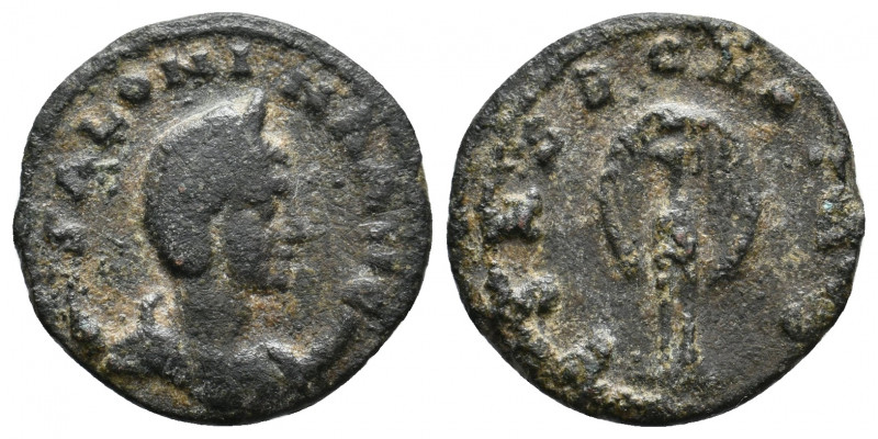 SALONINA Augusta, 254-268 AD. Antoninianus. 2.80 g. 21 mm.