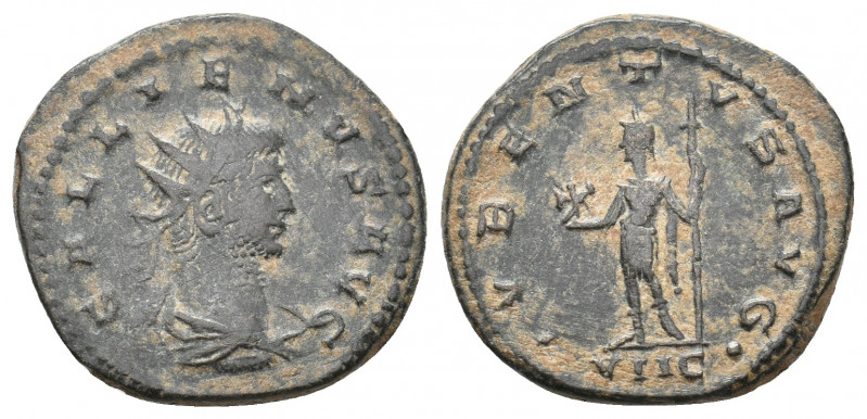 GALLIENUS, 253-268 AD. Antoninianus. Antioch. 4.17 g. 21.40 mm.