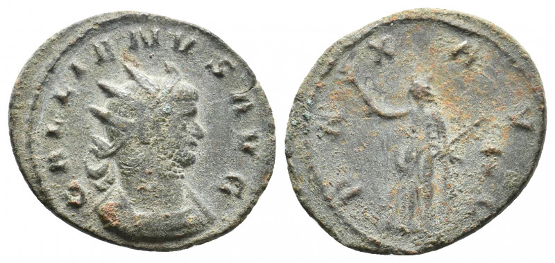 GALLIENUS, 253-268 AD. Antoninianus. Rome. 3.17 g. 22 mm.