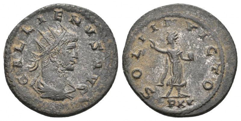 GALLIENUS, 253-268 AD. Antoninianus. Rome. 3.70 g. 21.70 mm.