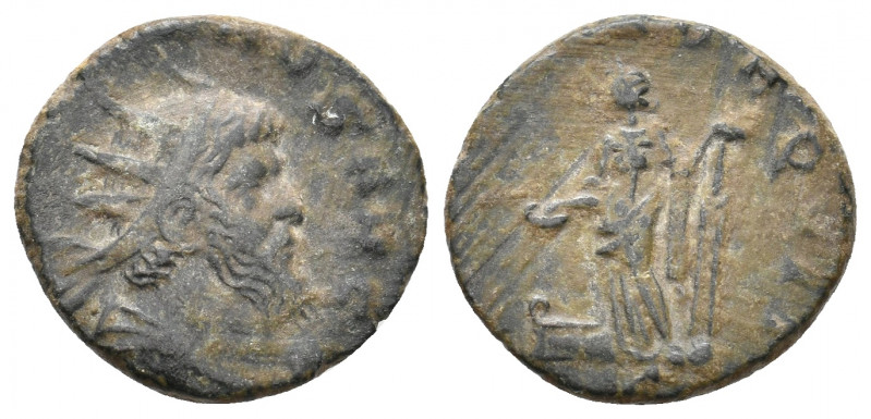 POSTUMUS, 260-269 AD. Struck under Aureolus. Antoninianus. 3.58 g. 18.50 mm.