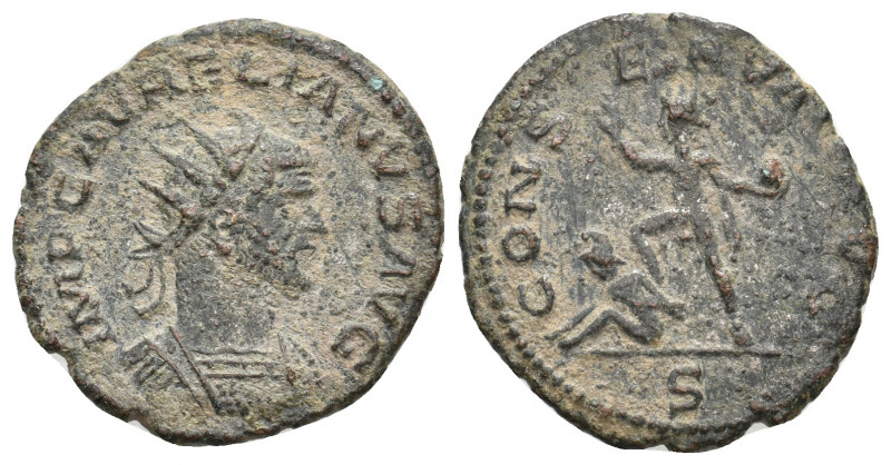 AURELIAN, 270-275 AD. Antoninianus. Serdica. 3.90 g. 22.60 mm.