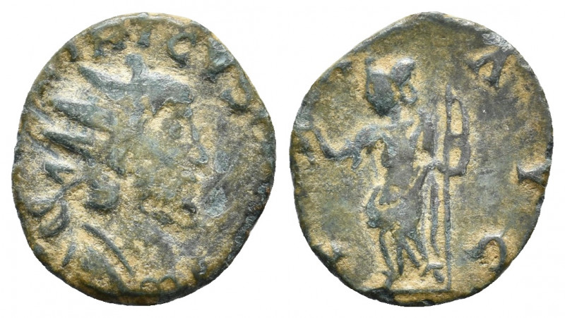 TETRICUS I, 271-274 AD. Antoninianus. Treveri. 1.48 g. 16.55 mm.