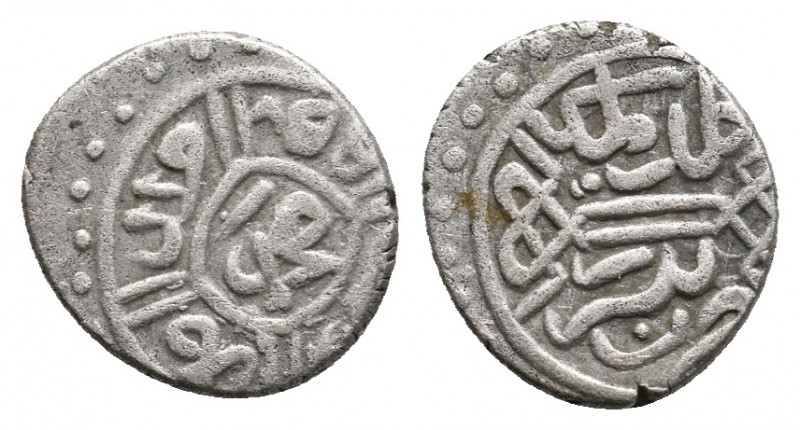 Islamic. Ottoman Empire. MEHMED II, 1451-1481 AD/ 855-886 AH. AR, Akce. Serez. 0...