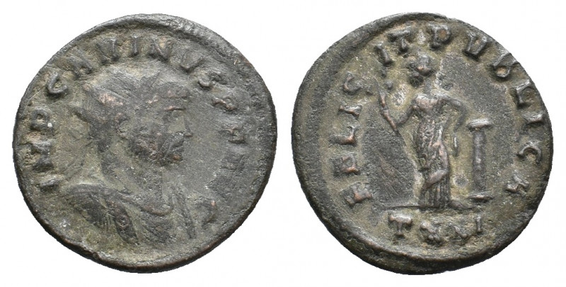 CARINUS, 283-285 AD. Antoninianus. Ticinum. 3.43 g. 22.40 mm.