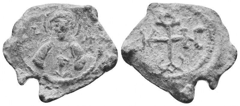 Byzantine Seal. 8.96 g. 27.70 mm.