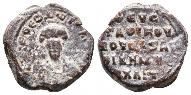 Byzantine Seal. 9.70 g. 20.90 mm.