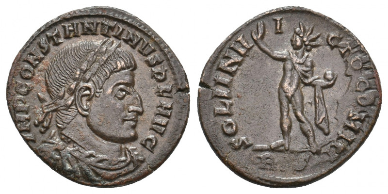 CONSTANTINE I ‘THE GREAT’, 307-337 AD. Follis. 3.13 g. 20 mm.