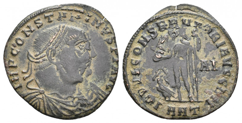 CONSTANTINE I ‘THE GREAT’, 307-337 AD. Follis. Antioch. 2.88 g. 22.50 mm.