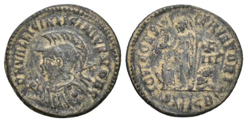 LICINIUS I, 308-324 AD. Follis. Cyzicus. 3.12 g. 20.60 mm.