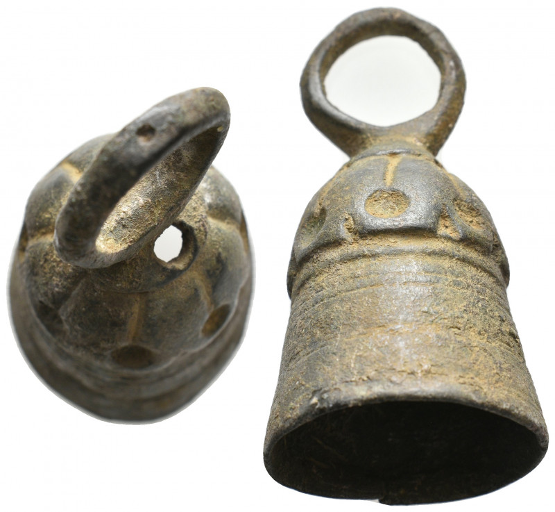 ANCIENT BYZANTINE BRONZE BELL (11TH-15TH CENTURY AD.)
Condition : See picture. N...