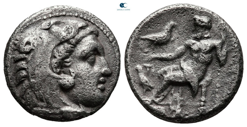 Kings of Macedon. Kolophon. Alexander III "the Great" 336-323 BC. 
Drachm AR
...