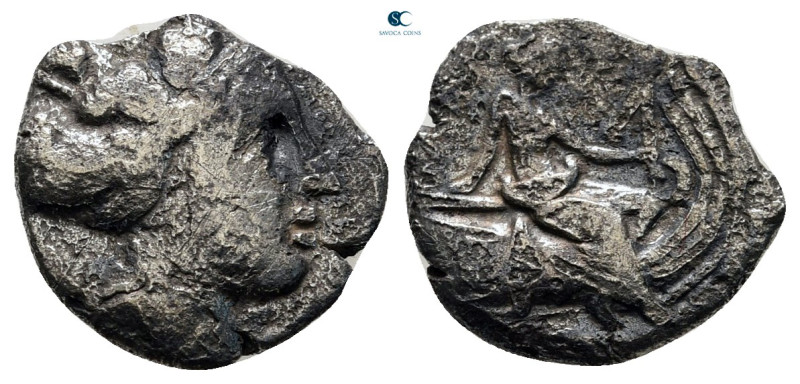 Euboea. Histiaia circa 300-100 BC. 
Obol AR

13 mm, 1,05 g



fine