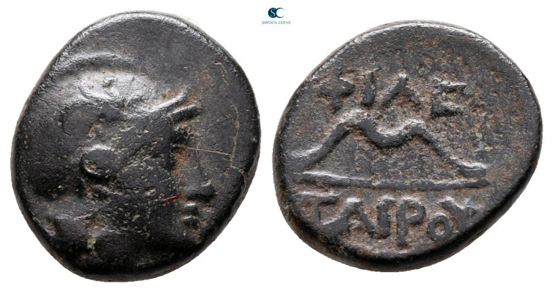 Kings of Pergamon. Pergamon. Philetairos 282-263 BC. 
Bronze Æ

13 mm, 1,80 g...