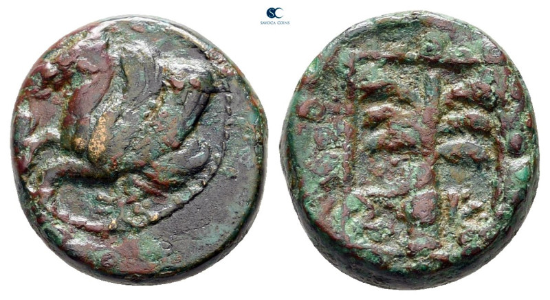 Troas. Skepsis circa 400-310 BC. 
Bronze Æ

13 mm, 2,30 g



very fine