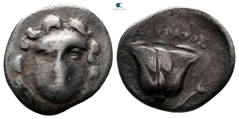 Islands off Caria. Rhodos circa 205-170 BC. 
Drachm AR

16 mm, 2,07 g



...